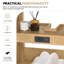 Ensemble de meuble-lavabo double 72 "avec miroir-939423758-930512681-930512686