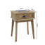 Cabral End Table with Storage - Nightstand with Drawer, Living Room-1505445310