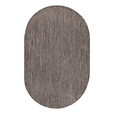 Abderus Light Brown Indoor Area Rug