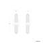 Plumeria 2 - Light LED Armed Sconce-407216506