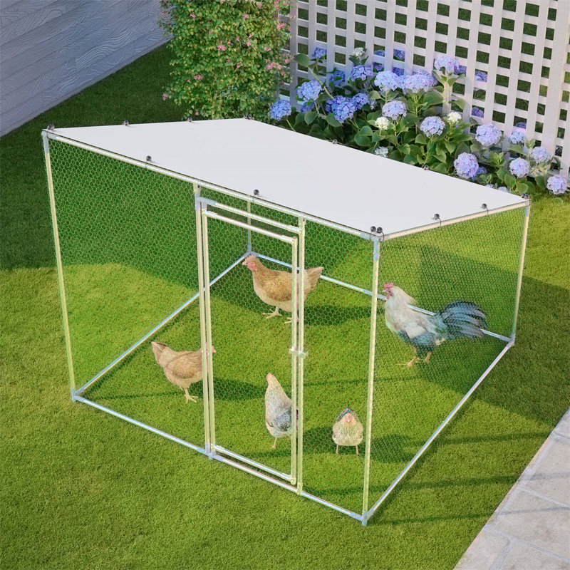 Cage à volaille toutes saisons avec cage imperméable et anti-UV