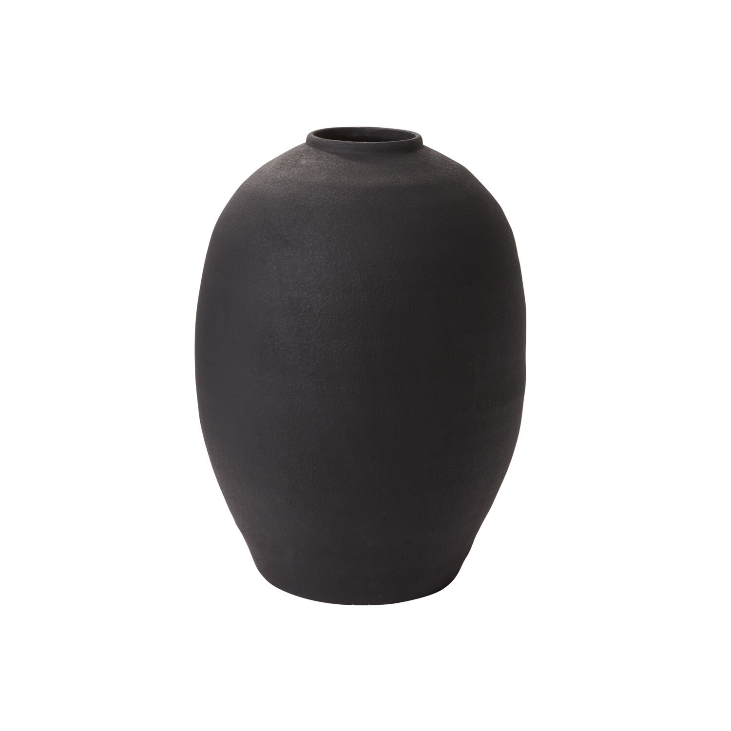 Konos Vase 15.25"x 21", Black