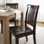 Tanvier Slatted Back Dining Chair Solid Wood Side Chair-1990196262