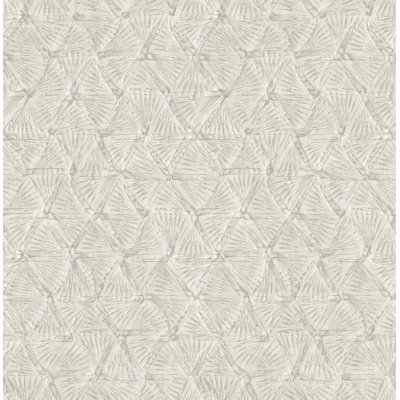 Geometric Metallic Wallpaper Roll