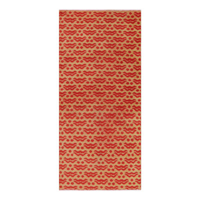 One-of-a-Kind 2'9x6'2 Hand Knotted Area Rug