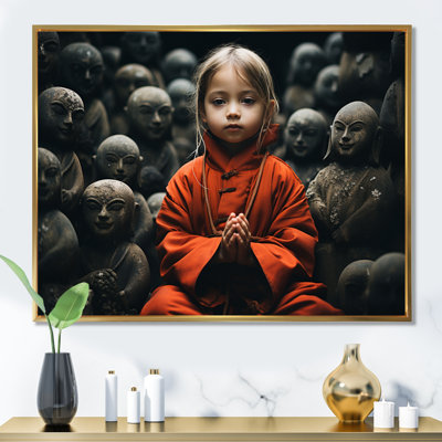 " Japon Art Jizos Guardianship IV "