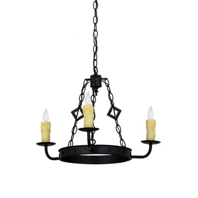 Elvita 3 - Light Chandelier