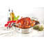 Specialty 16 in. Non-Stick Stainless Steel Roasting Pan