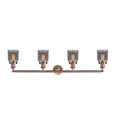 Bell - Éclairage pour meuble-lavabo 4 lumières 42 po