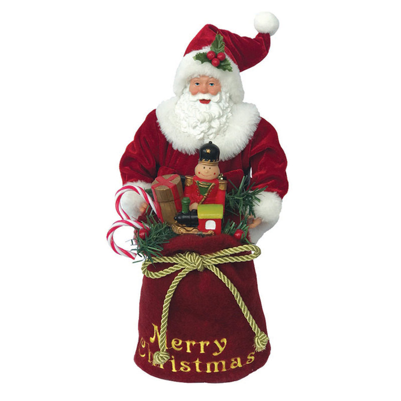 12 "Merry Christmas Claus