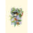 Red-Breasted Grosbeak by Janet Mandel - Wrapped Canvas Painting-1233643415