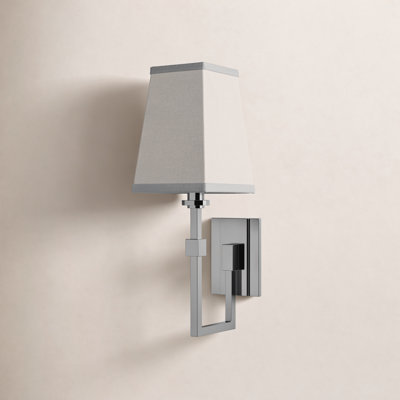 Cogan 1-Light Dimmable Armed Sconce