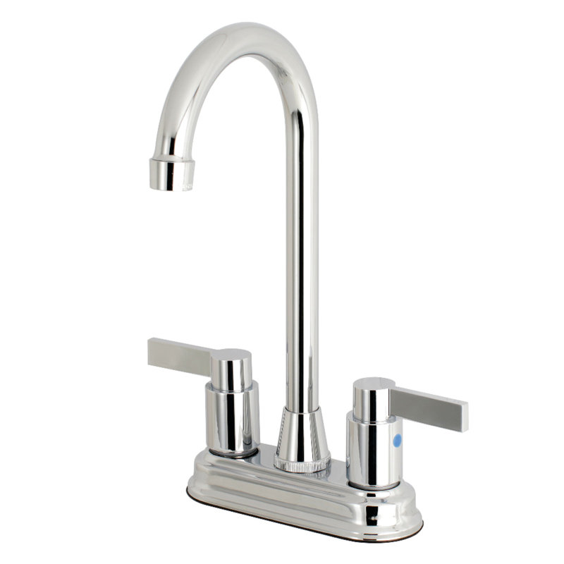 Robinet de bar Nuvo Fusion, Chrome poli