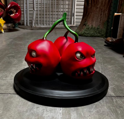 Jahzi Evil Cherries Over Sized Statue