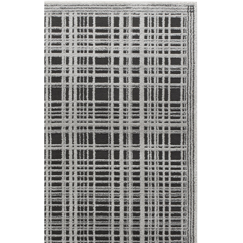 Tapis à motif écossais Lunara 304 Performance, Rectangle 8 pi 0 po x 10 pi 0 po