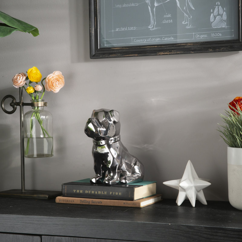 Figurine Alixs, Argent