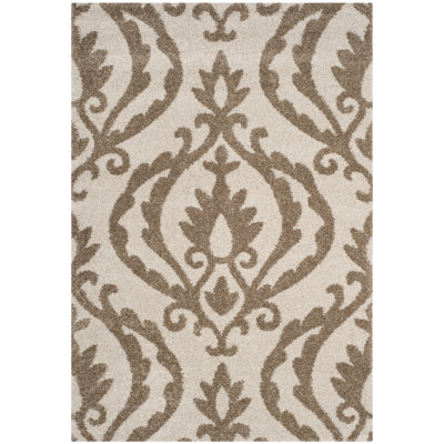 Blaris Shag Performance Oriental Rug