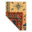 Oriental Area Rug in Brown