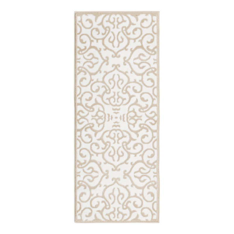 Anah Damask Indoor Rug, Runner 2' x 5'1"