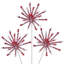 Tige de poinsettia givrée 21 po 21 po-131264312