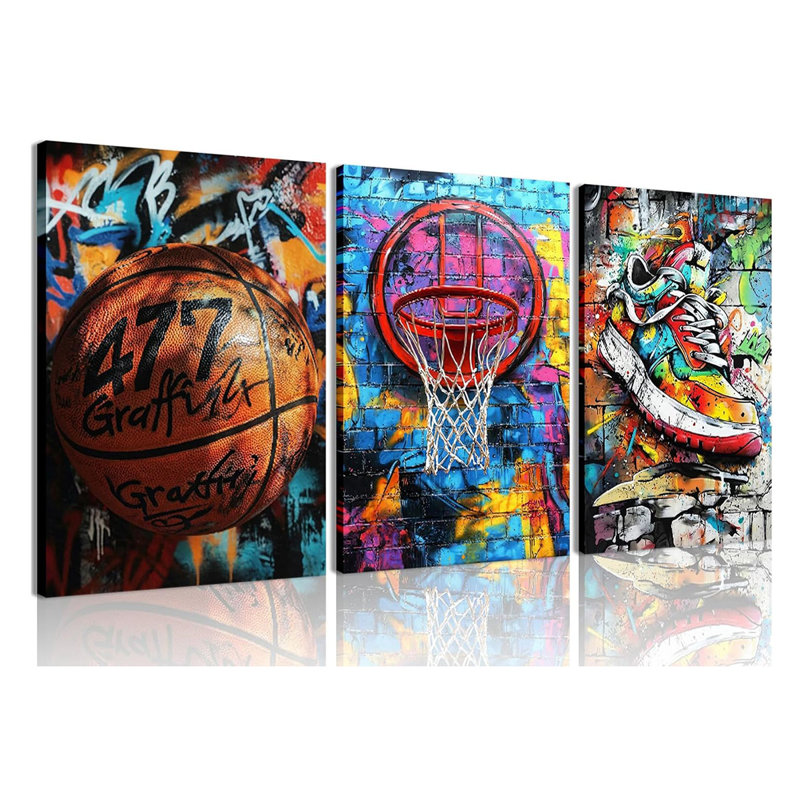 3 Piece Wrapped Canvas Print