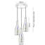 Carlee 3 - Light Cluster Pendant-2064340884