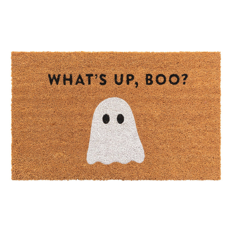 Non-Slip Halloween Outdoor Doormat, Rectangle 1'6" x 2'6"