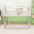Twin Metal House Bed With Roof And Guardrails-631902915