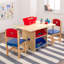 Star Children's 7 Piece Rectangular Chair Set