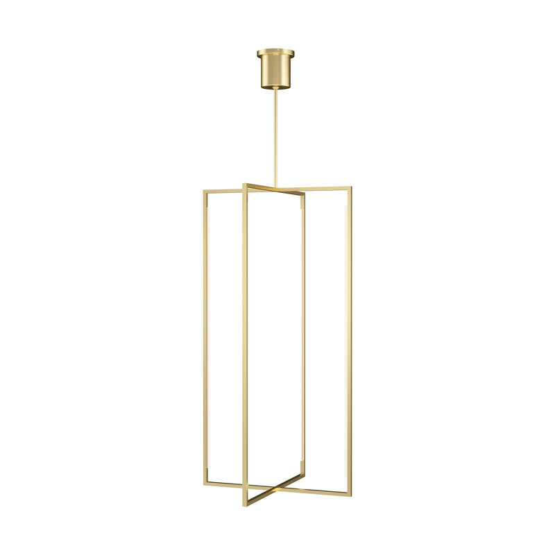 Kenway 1 - Light LED Pendant, Natural Bass
