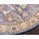 Tapis oriental bleu Angeliya