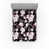 Mauve pâle / prune / motif floral gris pâle est en rupture de stock sélectionné