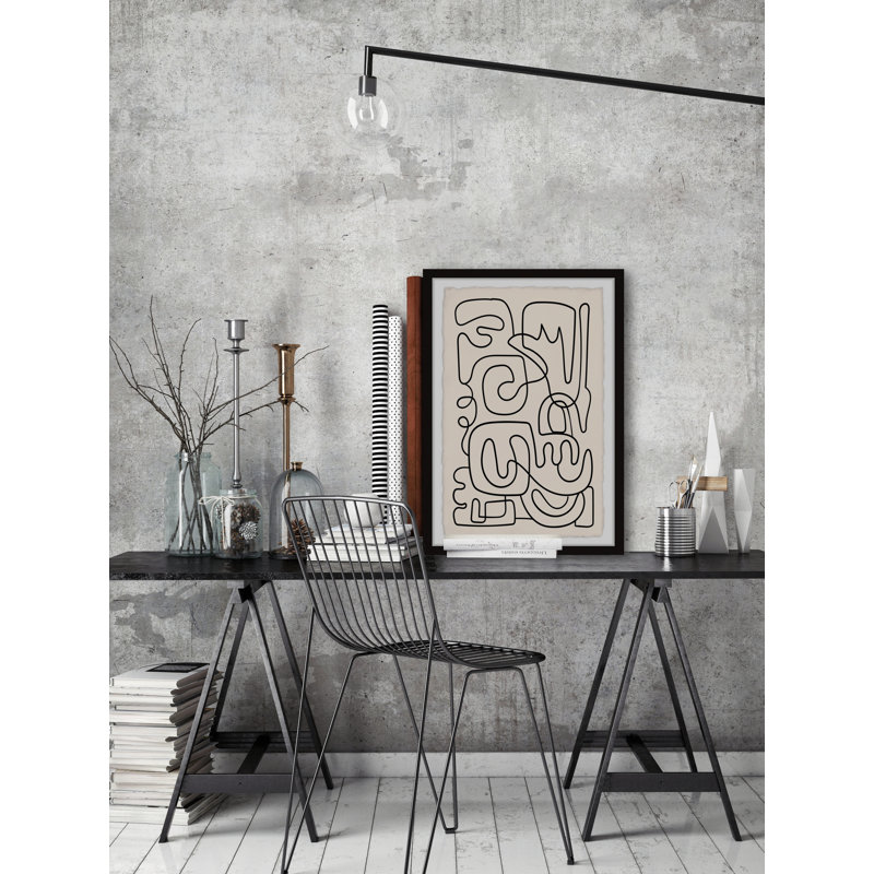 ''Timeless Border'' Framed Print