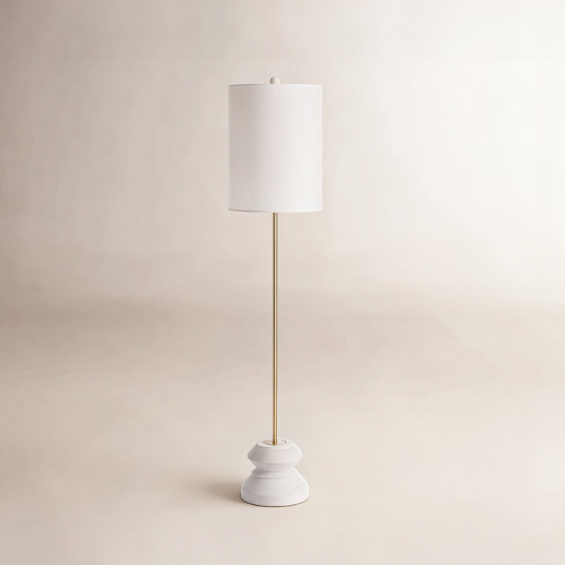 Lorinda Table Lamp, White