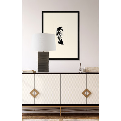 Lampe de table 27 po