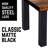 Yar Modern Black Steel Table Legs-930211154