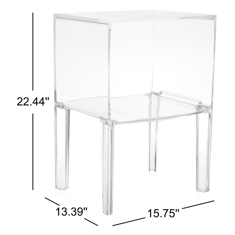 Ghost Nightstand, Crystal
