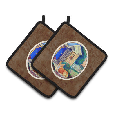 Red Barrel Studio® Polyester Potholder