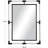 Aundrae Wall Mirror-1445483918