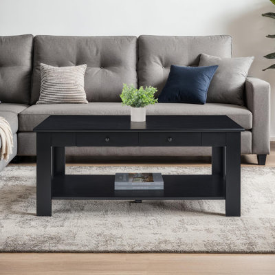 Table basse avec rangement Slayter