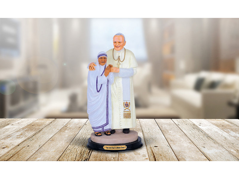 Figurine sacrée de Pape Jean Paul II