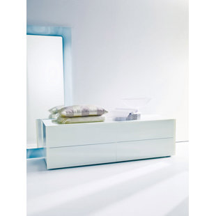 Enea 23.622'' W Solid Wood Nightstand