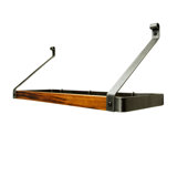 Signature Handcrafted Wall Mount Pot Rack