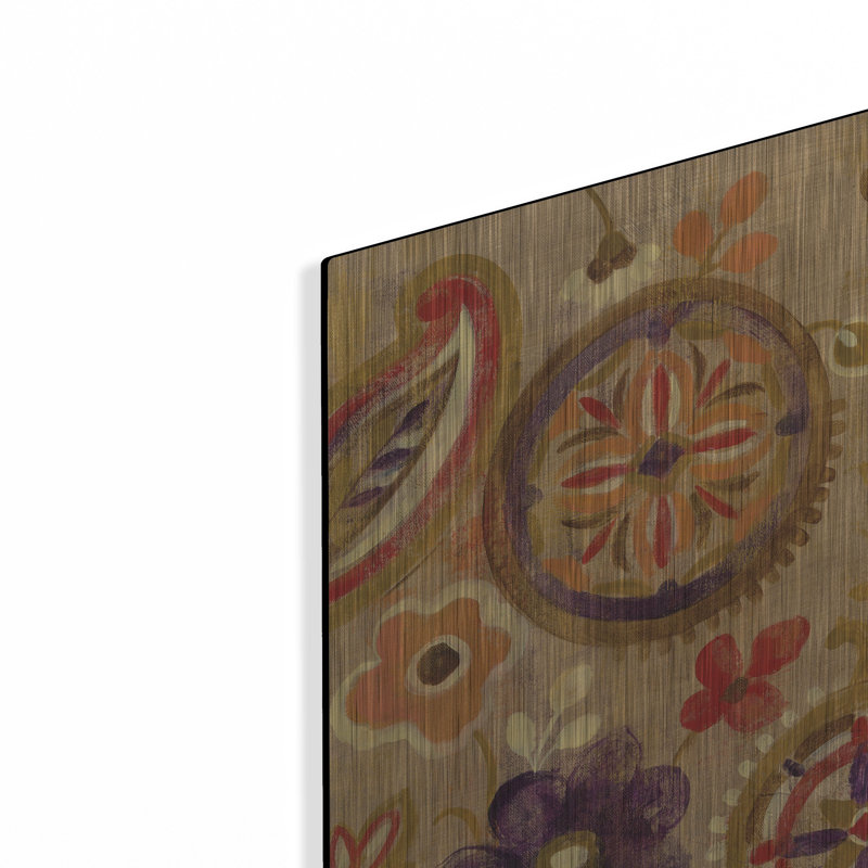 "Paravent oriental" par Silvia Vassileva, H 24 po x l 36 po