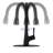 Matte Black Pull Down Faucet For Kitchen With Scratch Resistance And 8.03" Spout Reach Homes Brass Material Simplistic Design