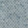 Blue Shimmer Arabesque 10 in. x 10.2 in. Glass Mesh-Mounted Mosaic Wall Tile