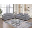 Ensemble de canapé avec porte-gobelet console-312438744