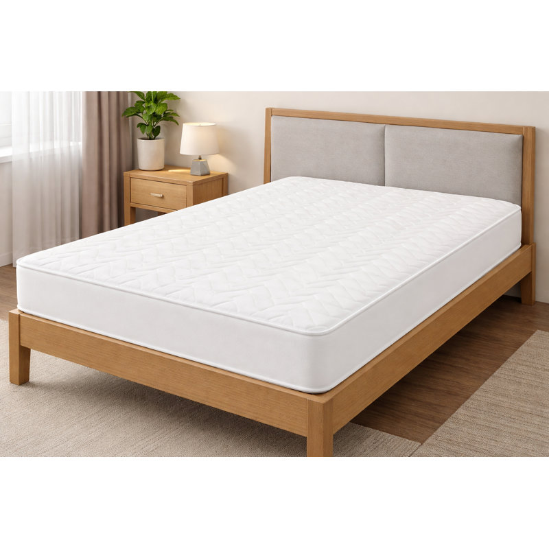 Zemrane Isabel Open Coil Mattress, Single (3')