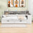 Dalainey Wood Daybed with Drawers, Desk and Shelves-2012599410-2012599412