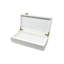 Boîte décorative en bois blanc Mercer41-1231100252